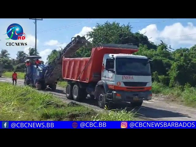 Roadworks begin in St. Lucy