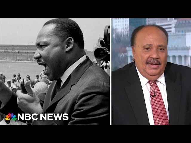 Dr. Martin Luther King III on why volunteering serves his father’s legacy