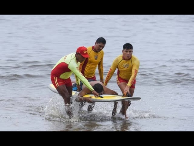 Menores se vuelven salvavidas en verano realizando un curso de salvataje