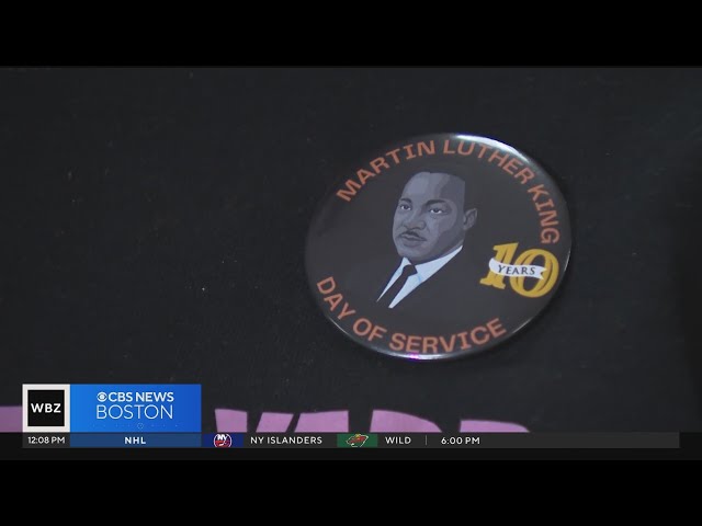 Boston organizations honor Martin Luther King with day of service