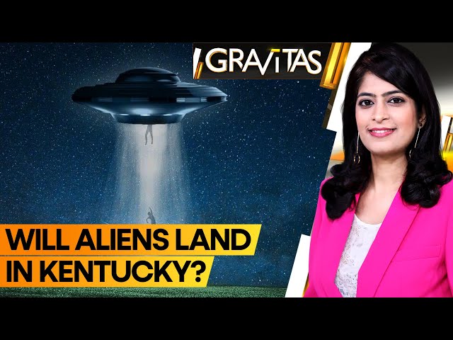 Gravitas | Kentucky invites aliens to visit Lexington with a unique welcome message! | WION