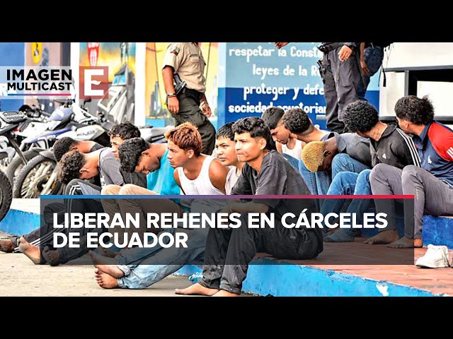 Liberan rehenes en cárceles de Ecuador | Noticias Internacionales