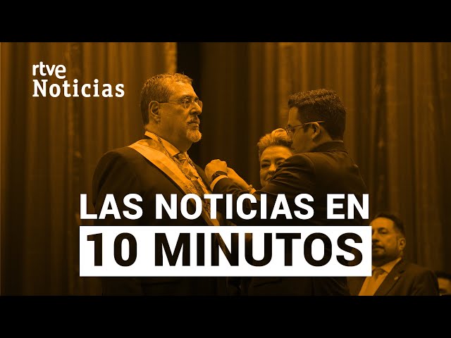 Las noticias del LUNES 15 de ENERO en 10 minutos | RTVE Noticias