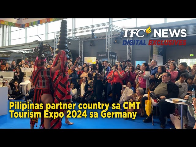⁣Pilipinas partner country sa CMT Tourism Expo 2024 sa Germany | TFC News Digital Exclusives