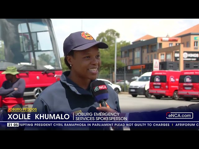 Joburg floods | Severe weather a major concern