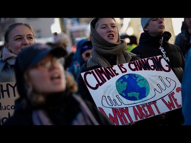 Climate change is in the spotlight as leaders meet in Davos: What can we expect?