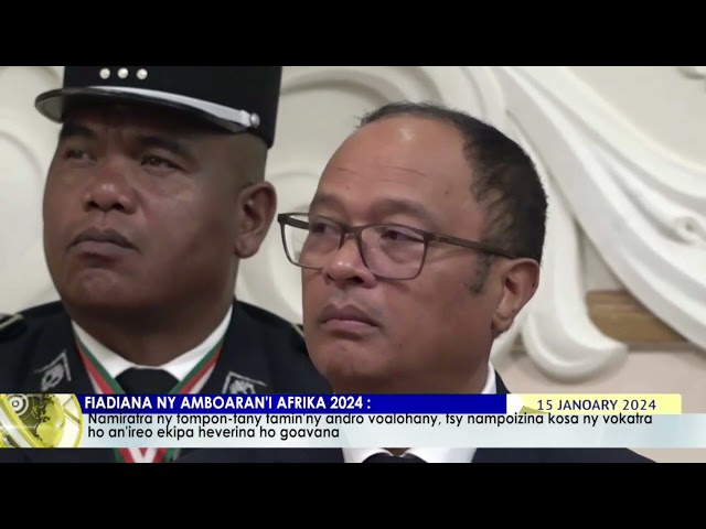 NY VAOVAO DU 15 JANOARY 2024  BY TV PLUS MADAGASCAR