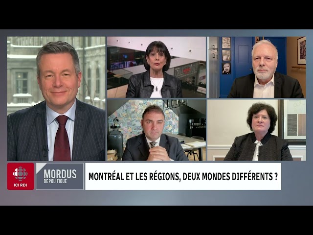 Mordus de politique | Montréal et les régions, deux mondes différents?