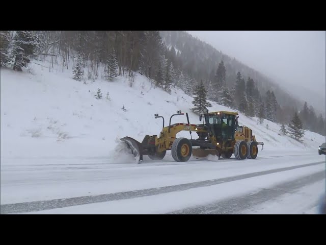 Avalanche mitigation taking place on many Colorado passes