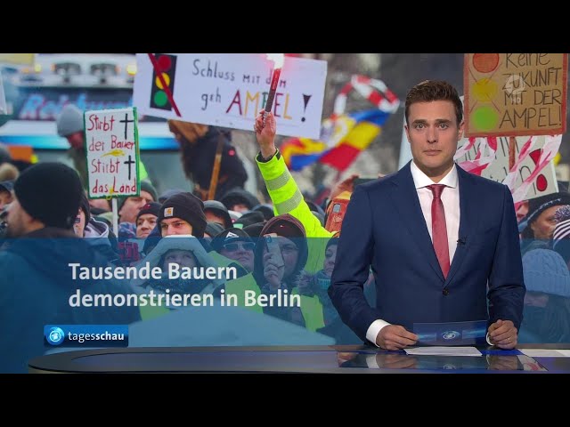 tagesschau 20:00 Uhr, 15.01.2024