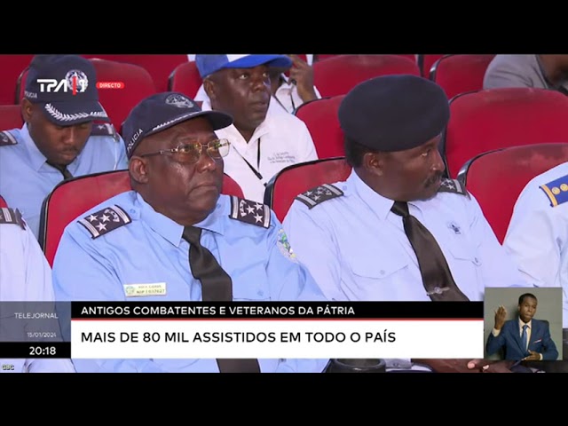 Antigos Combatentes e Veteranos da Pátria começam a receber cartões de subvenção aos transportes...