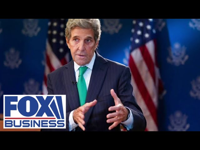 John Kerry quits climate gig, jets off to Davos