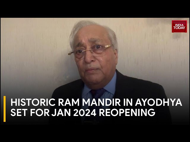 Ram Mandir: Reopening of Historic Ayodhya Ram Mandir Announced for January 2024 | Reporter Diary