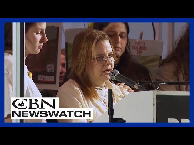 Israelis Fear Hamas is Abusing Hostages | CBN NewsWatch - January 15, 2024