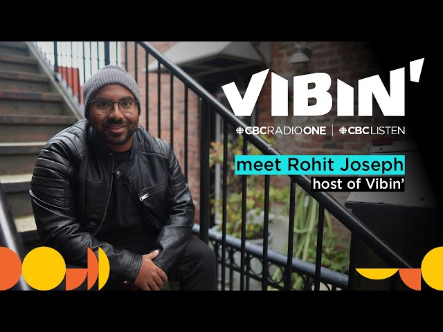 Meet Rohit Joseph, host of Vibin'