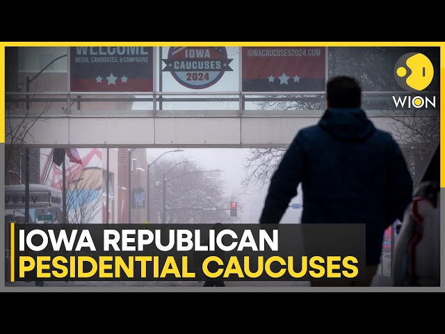 US: Donald Trump seeks early victory as Iowa caucus kicks off Republican race | WION