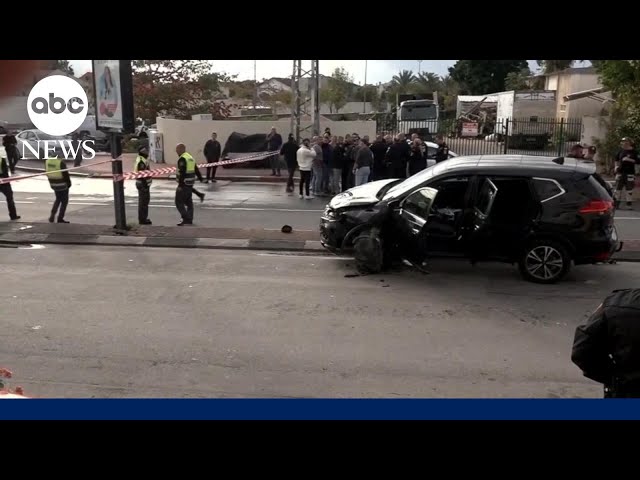 Alleged terror attack in Israel as war passes 100th day