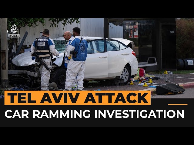 Israeli police investigate ‘terror attack’ near Tel Aviv  | Al Jazeera Newsfeed