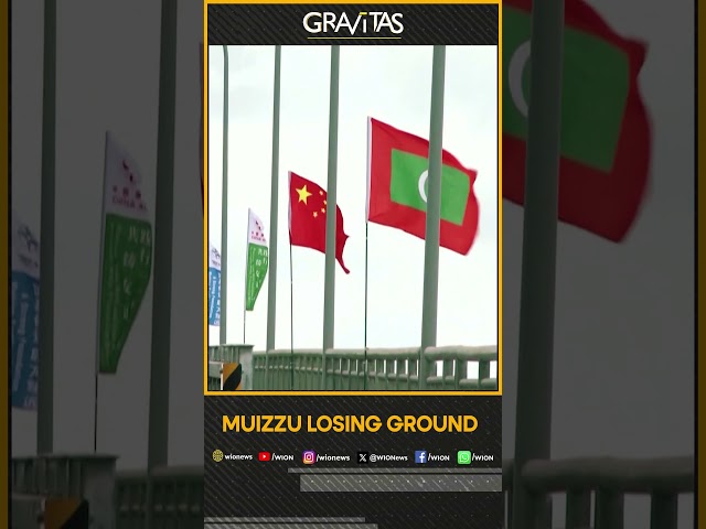 Gravitas: Muizzu losing ground | WION Shorts