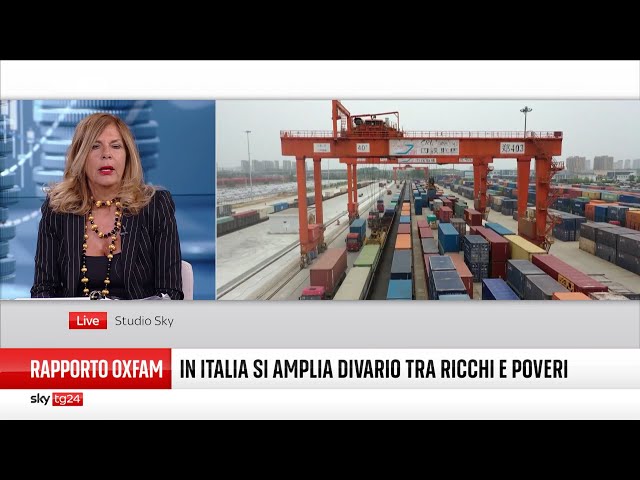 Sky Tg24 Economia, puntata del 15.01.2024