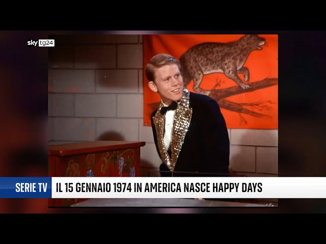 Timeline, Cinquant'anni fa nasceva Happy days