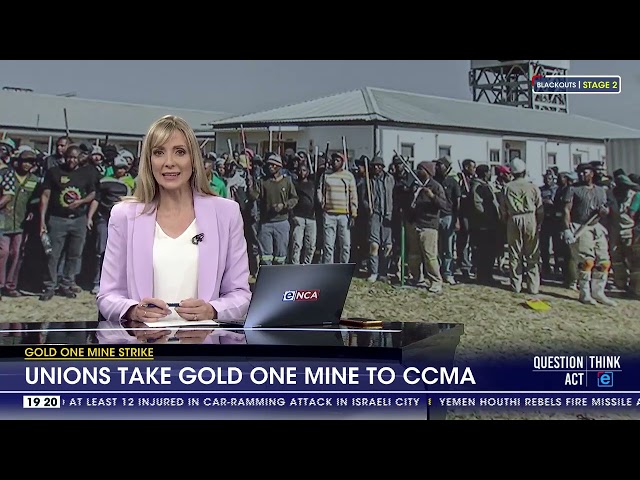 Union takes Gold One mine to CCMA