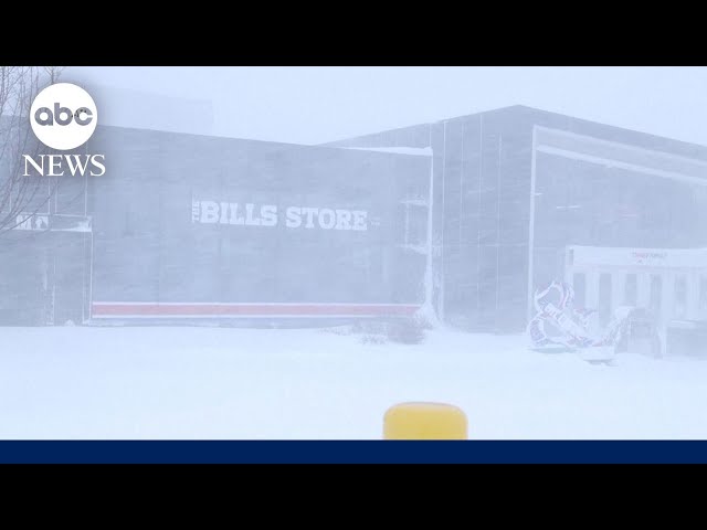 Buffalo Bills set to kick off after snowy delay to playoff game