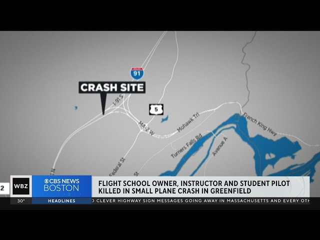 Fly Lugu Flight School owner, instructor and student killed in western Massachusetts plane crash