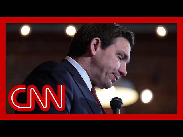 DeSantis fighting for political survival in Iowa caucuses