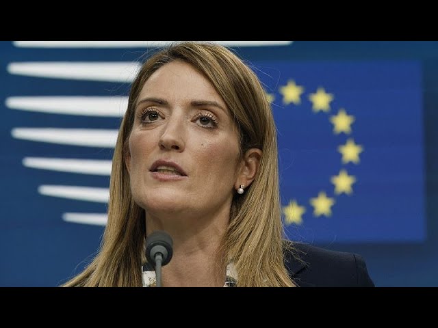 Metsola asegura que los partidos proeuropeos pueden frenar el auge de la extrema derecha