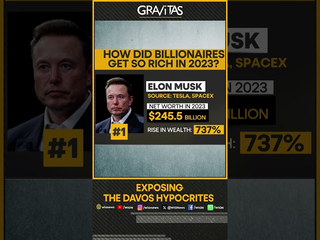 Gravitas | Exposing the Davos hypocrites | WION Shorts