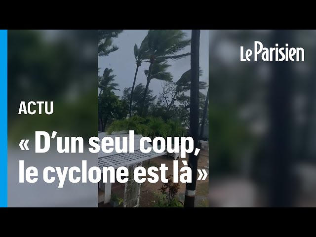 Cyclone Belal à la Réunion : « Je n'ai jamais vu des rafales aussi violentes »