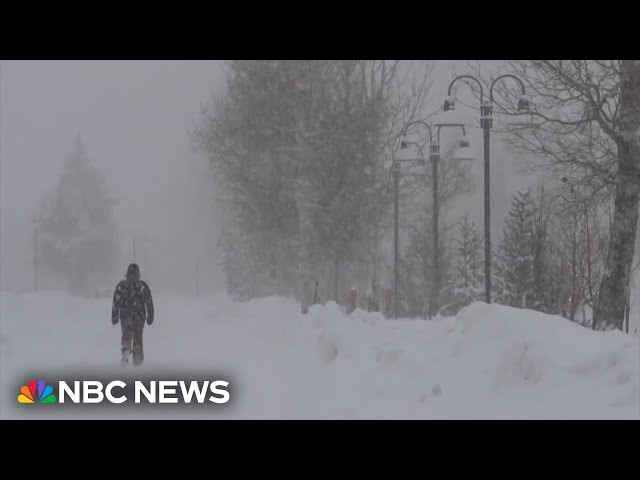 Dangerously cold Arctic blast blankets the U.S.