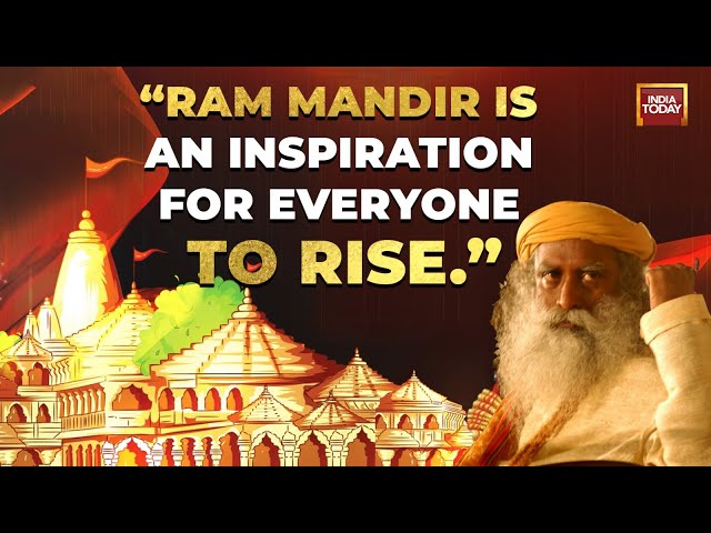 What Makes Ram Mandir All-Inclusive? Sadhguru's Answer...