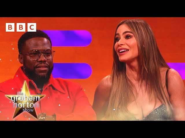 Sofia Vergara didn't rate Kevin Hart's Modern Family cameo... | The Graham Norton Show - B