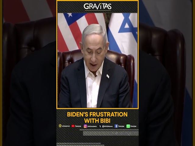 Gravitas | Biden's frustration with Bibi | WION Short