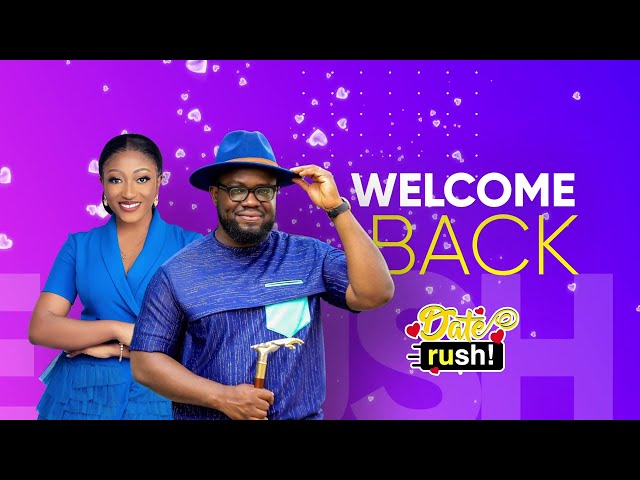 The Wait is Over!!!!! #DateRush is Back!!!!!❤️‍