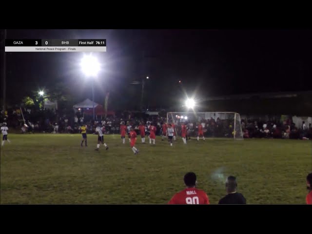 Gaza wins One Love Football Champions