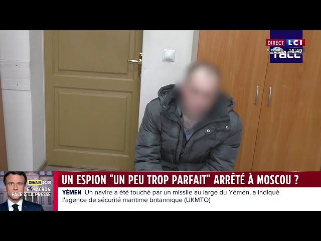 Un espion "un peu trop parfait" arrêté à Moscou ?