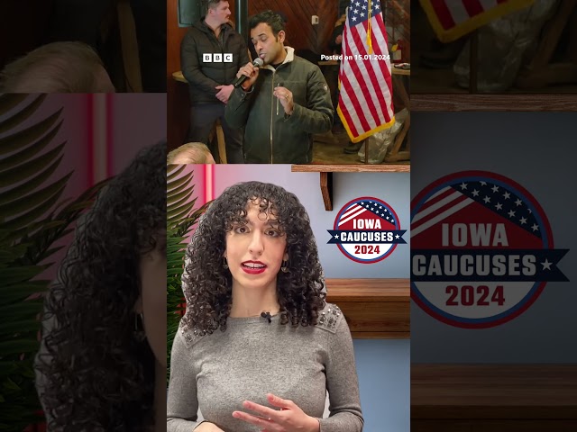 Here's what you need to know about the Iowa caucuses. #Iowa #IowaCaucuses #Shorts #BBCNews