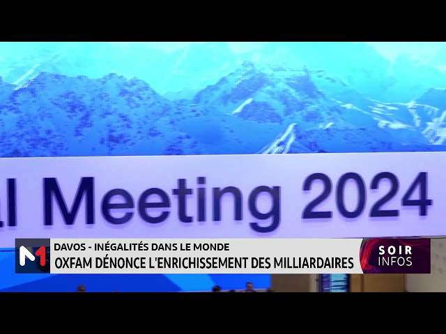 ⁣Oxfam dénonce l´enrichissement des milliardaires