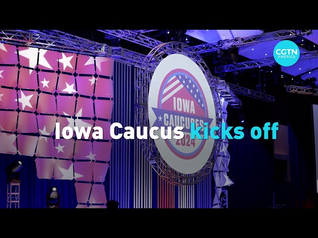 Iowa Caucus kicks off