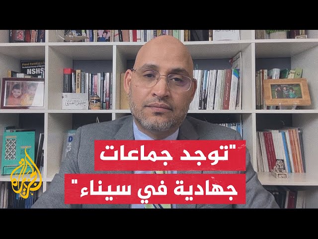 الدكتور خليل عناني: ما يحدث على حدود مصر عمل منظم وقد يكون ردا على ما يحدث في قطاع غزة