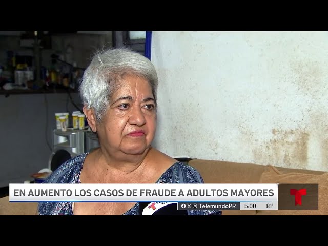 Estafadores le tumban $14,000 a octogenaria que ahorraba para comprar un carro