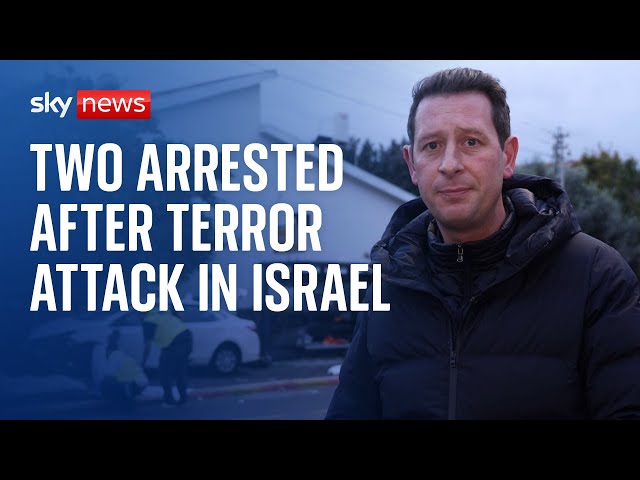 Israel-Hamas war: Two arrested after terror attack in Israel