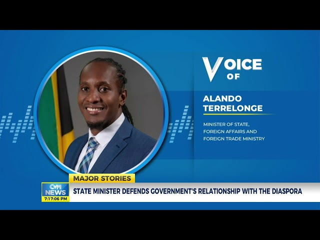 State Minister Defends Government's Relationship With The Diaspora|CVM NEWS DEC 28, 2023 | CVMT