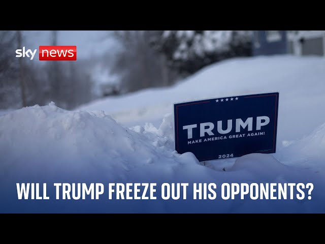 U.S Election: Will Trump freeze out his opponents?