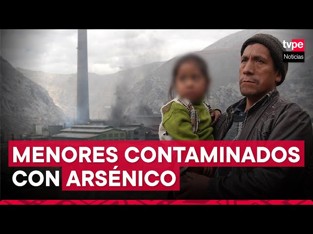 Áncash: Diresa confirma casos por contaminación de arsénico