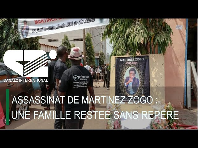 ASSASSINAT DE MARTINEZ ZOGO : UNE FAMILLE RESTEE SANS REPERE