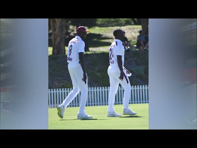 ALZARRI JOSEPH LOOKS AHEAD TO FIRST TEST AGAINST AUSTRALIA